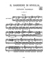Il Barbiere Di Siviglia - Giovanni Paisiello - Partition - Opéras